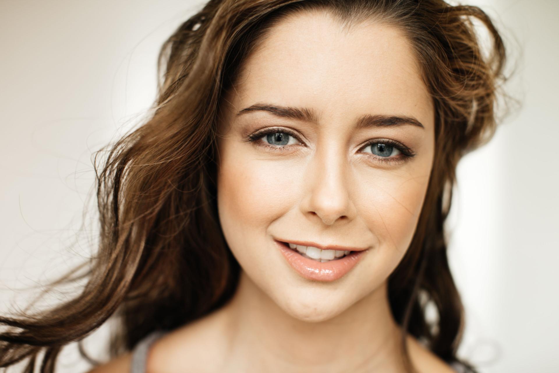 Smiling beauty